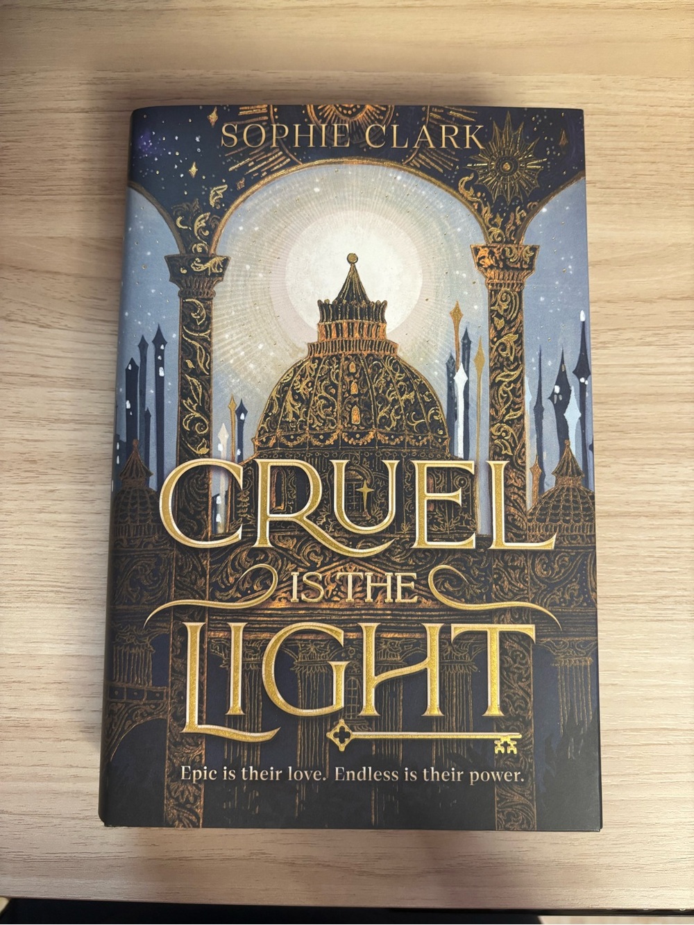 Fairyloot Exclusive Cruel Is the Light by Sophie Clark  Book
